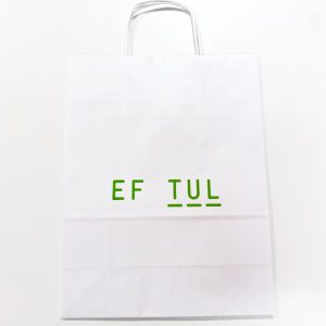 Papírová taška EF TUL